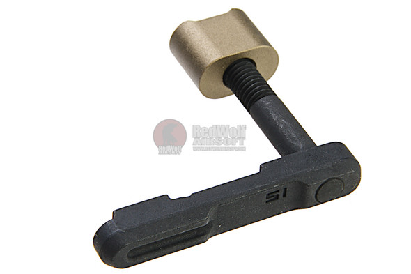Strike Industries Enhanced Magazine Catch (Aluminum) - FDE