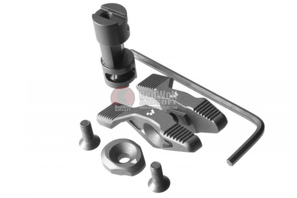 Strike Industries Selector Switch (Aluminum 6061-T6) - Black