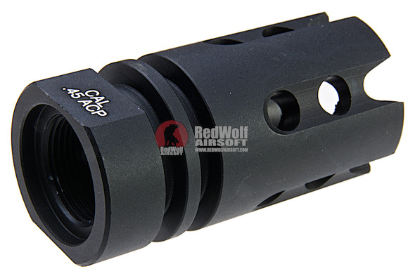 ARES M45 Series Flash Hider Type C (16mm CW)