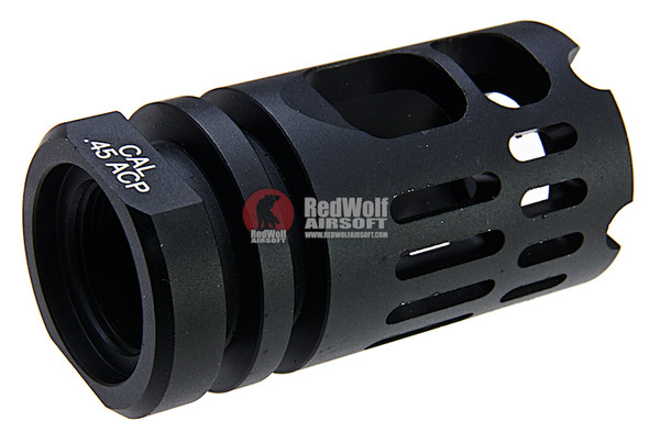 ARES M45 Series Flash Hider Type D (16mm CW)