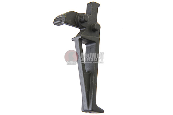 ARES AEG Trigger (Type A,  Metal) for ARES Ambi Selector Gearbox (SR-25 / M45 Series)