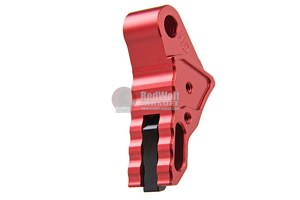 Guns Modify KI Adjustable Trigger for Tokyo Marui / Umarex G Series - Red