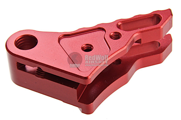 Guns Modify KI Adjustable Trigger for Tokyo Marui / Umarex G Series - Red