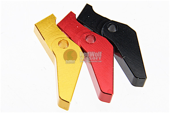 Guns Modify KI Adjustable Trigger for Tokyo Marui / Umarex G Series - Red