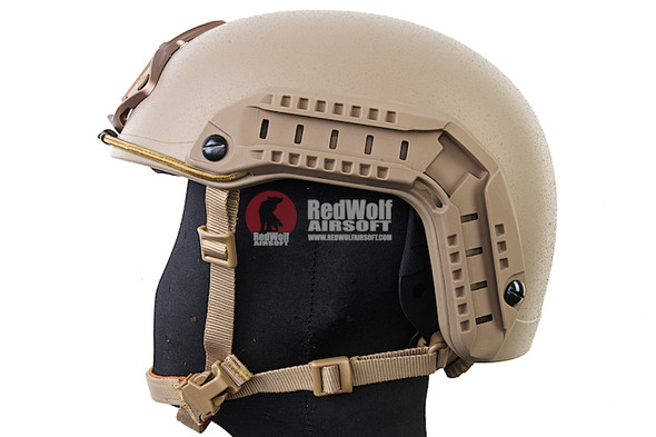 TMC Cosplay Plastic Martimie Helmet - DE