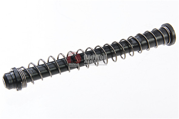 VFC Glock 17 Gen 3, RWA Agency Arms EXA GBB Airsoft Recoil Spring Assy  (Parts # 02-10)