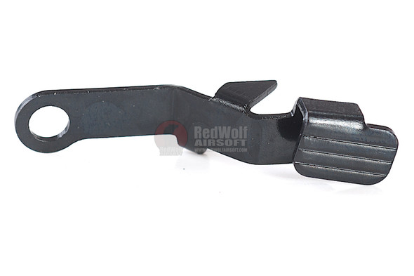 Umarex Glock 17 Gen 3, Gen 4 / Glock 18C / G19 Gen 3, Gen 4 GBB Airsoft Slide Stop by VFC