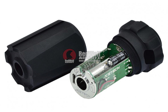 Dytac Blast Mini Tracer with Built-in Acetech Lighter S Unit (14mm CCW) - Black