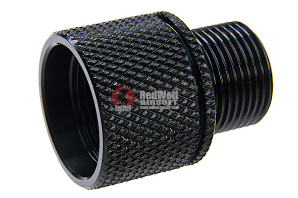 Nine Ball Silencer Adapter S.A.S Neo for Tokyo Marui Socom MK23 Gas Airsoft Pistol (14mm CCW)