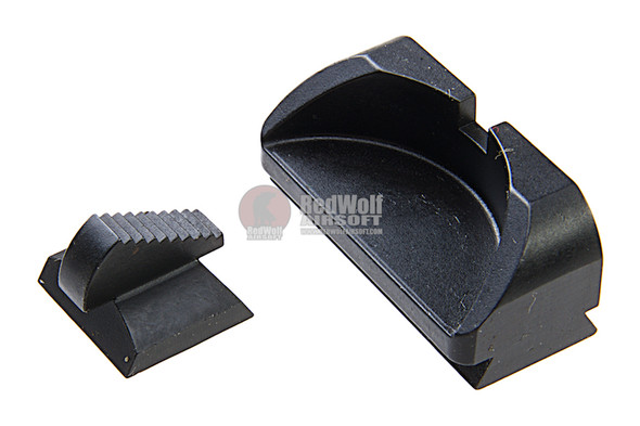 Guarder Steel Front & Rear Sight for Tokyo Marui Desert Eagle.50AE- Black
