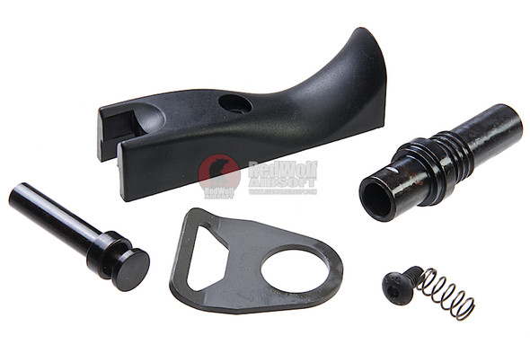 Alpha Parts KSC M11A1 Conversion Kit (Steel)