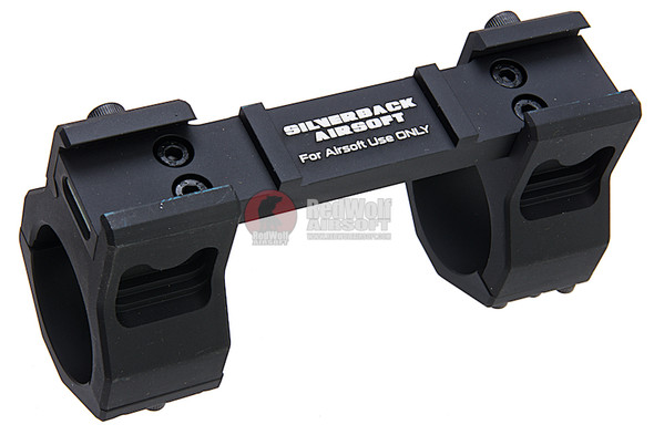 Silverback SRS DTSM 34mm Airsoft Replica Scope Mount - Black