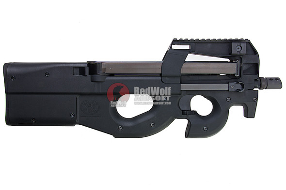 Cybergun FN Herstal P90 GBBR - Black (by WE)
