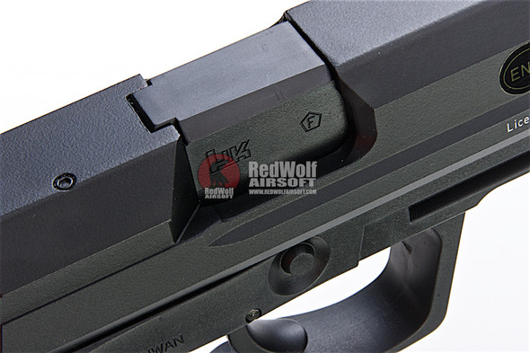 Umarex USP CO2 Airsoft Pistol 6mm Version (Fixed Slide) (by WinGun)