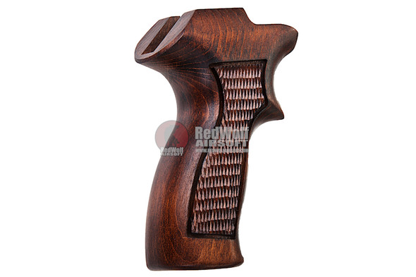 Marushin Mateba Beach Wood Grip for Mateba 4-6 inch Revolver