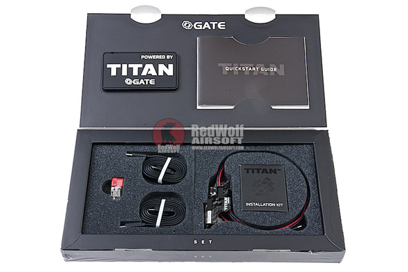 GATE TITAN V2 NGRS Advance Set (Rear Wired) for Tokyo Marui Next Generation (NGRS) EBB Series (TTN4-ASR2)