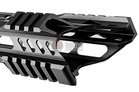 G&P Multi-Task Fore Change System 12.5 Inch Shark M-Lok for G&P M.T.F.C. System - Black