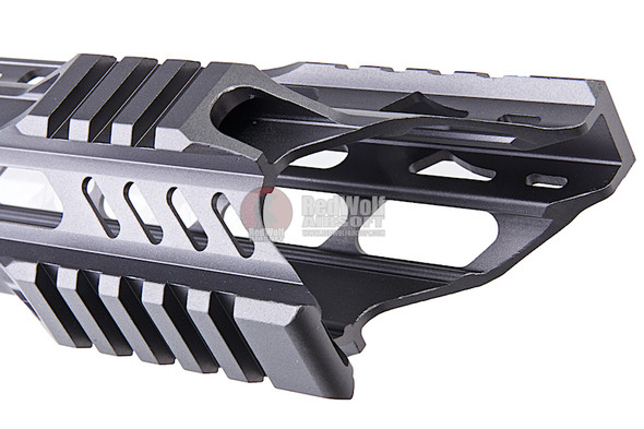 G&P Multi-Task Fore Change System 10.75 Inch Shark M-Lok for G&P M.T.F.C. System - Gray