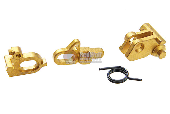 COWCOW Technology Steel Hammer Set for Tokyo Marui M&P9 GBB Pistol - Gold