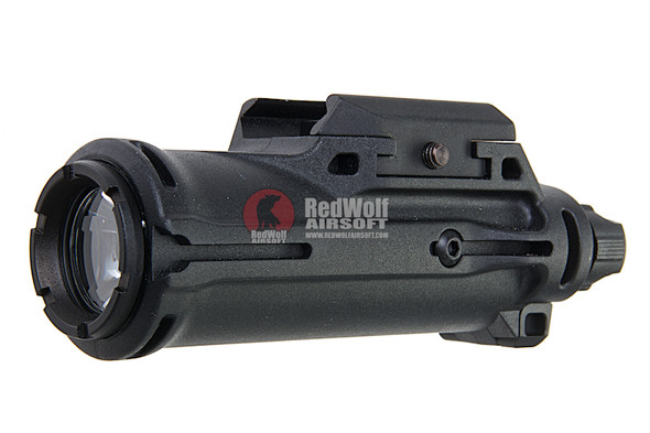 Blackcat Airsoft HX15 Tactical Flashlight - Black