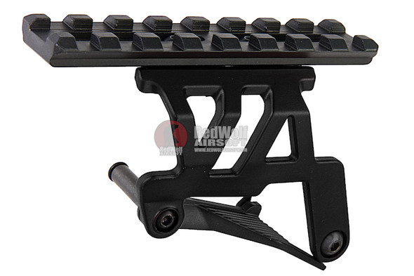 5KU Tokyo Marui Hi Capa Optic Mount (Aluminum) - Black