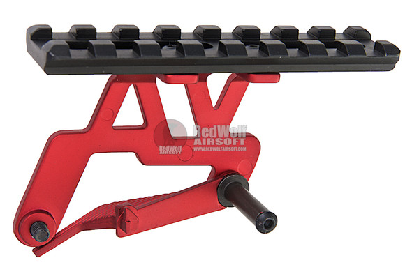 5KU Tokyo Marui Hi Capa Optic Mount (Aluminum) - Red