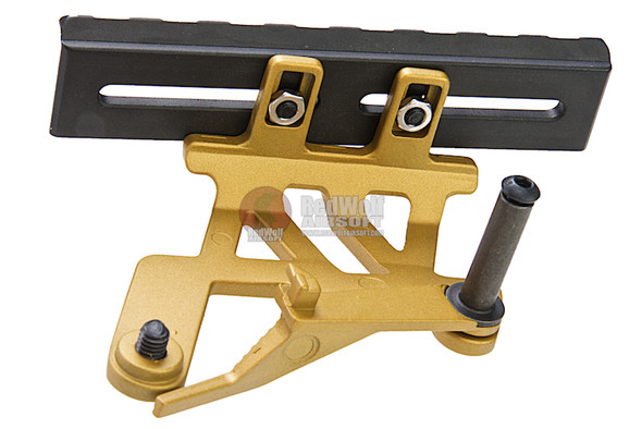 5KU Tokyo Marui Hi Capa Optic Mount (Aluminum) - Gold