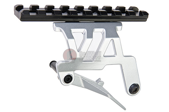 5KU Toyo Marui Hi Capa Optic Mount (Aluminum) - Silver