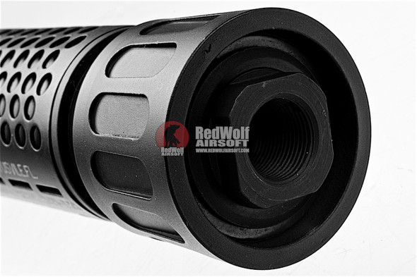 GK Tactical KAC QDC / CQB Suppressor (14mm CCW) - Black