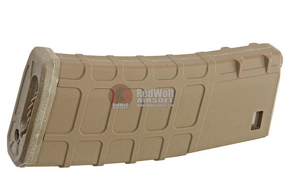 G&P M4 Magazine (340 rounds GMAG AEG Magazine, 10pcs/Set) - FDE
