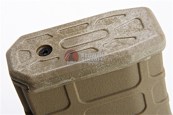 G&P M4 Magazine (130 rounds GMAG AEG Magazine, 10pcs/Set) - FDE