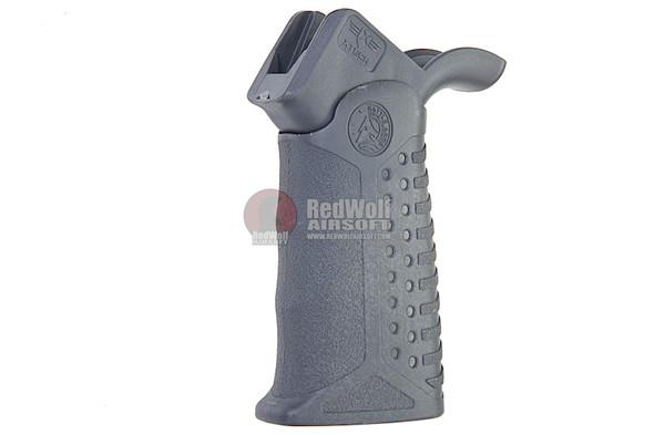 BAD ATG Grip (Adjustable) for Airsoft M4 GBBR - Grey
