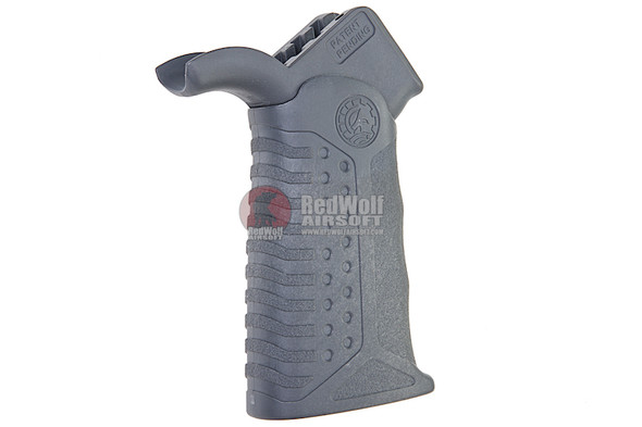 BAD ATG Grip (Adjustable) for Airsoft M4 GBBR - Grey