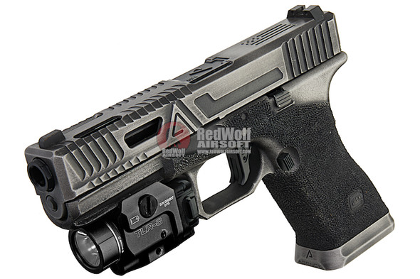 Blackcat Airsoft TLR-8 Tactical Flashlight - Black