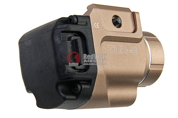 Blackcat Airsoft TLR-8 Tactical Flashlight - Tan