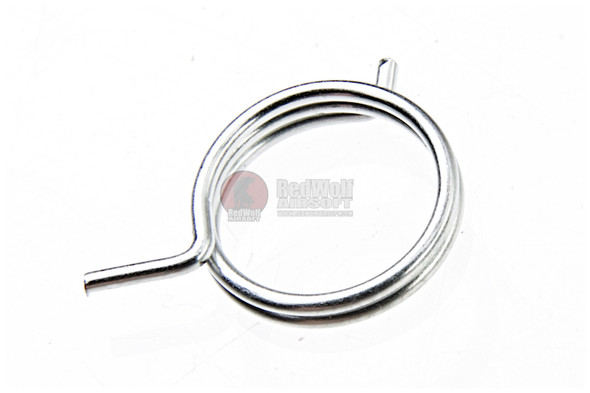 COWCOW Technology Tokyo Marui G Series GBB Airsoft 140% Steel Hammer Spring - Silver