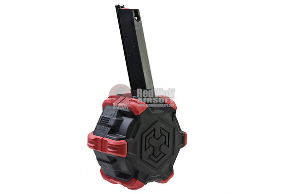 AW Custom 1911 Green Gas Magazine (350 rounds Drum Magazine)