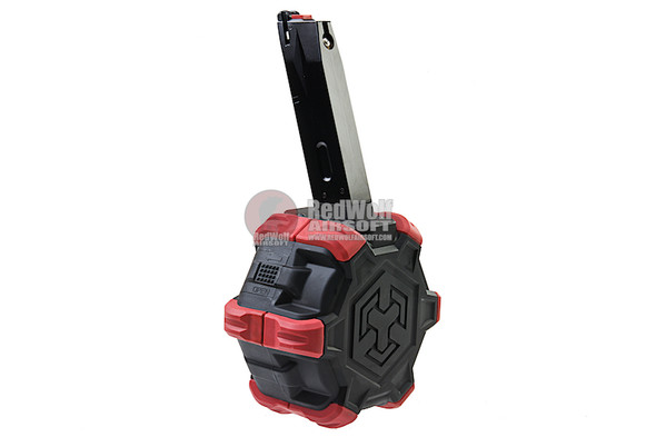 AW Custom M9 Green Gas Magazine (350 rounds Drum Magazine)