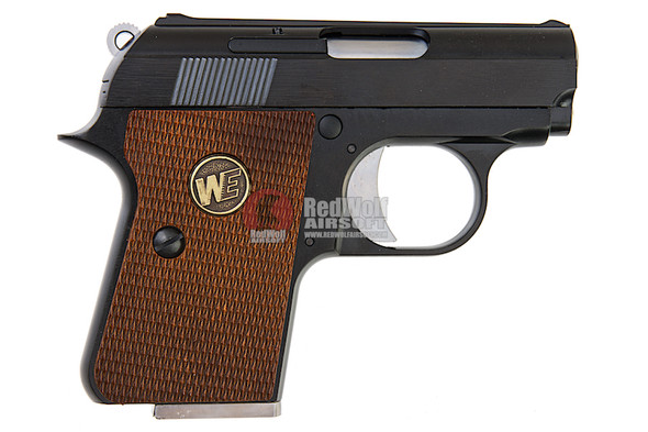 WE CT25 Green Gas Airsoft Pistol - Black