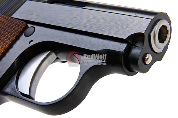 WE CT25 Green Gas Airsoft Pistol - Black