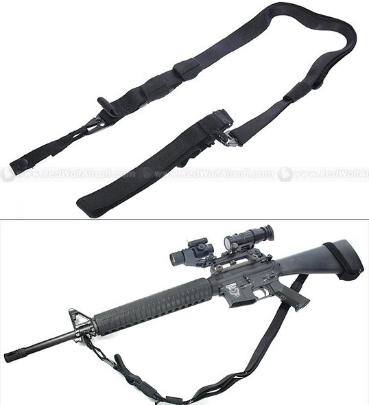 PANTAC Tactical Three Point Sling (Black)