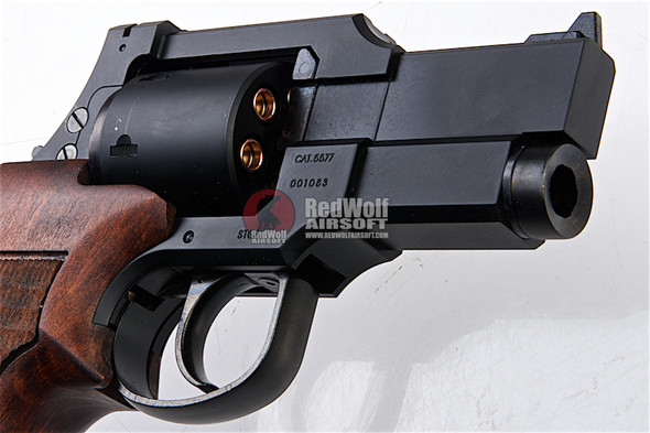 Marushin Mateba Revolver 6mm X-Cartridge Series 3 inch Matt Black