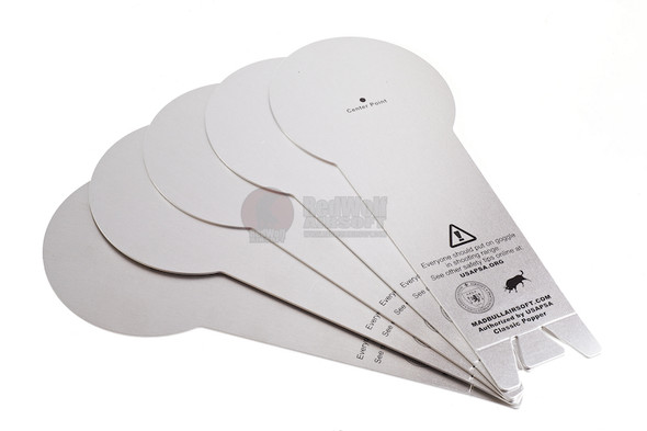 Madbull IPSC Popper Target (Aluminum) (5-pack)