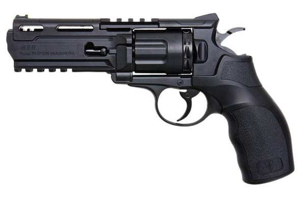 Umarex H8R Airsoft Revolver V2 6mm CO2 Version - Black (by Wingun)