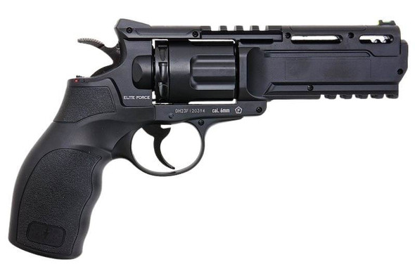 Umarex H8R Airsoft Revolver V2 6mm CO2 Version - Black (by Wingun)