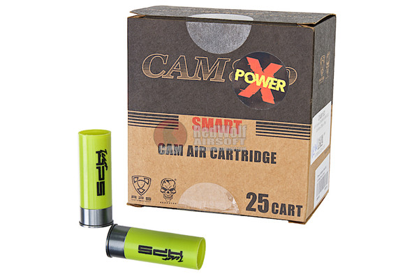 APS Xpower CAM MKI & MKIII Co2 Cartridge (25pcs / Box)