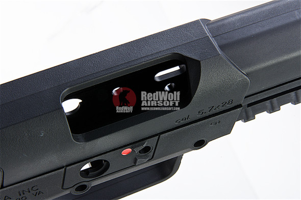 Guarder Custom Slide & Frame for Tokyo Marui FN5-7 GBB (New Version) - Black