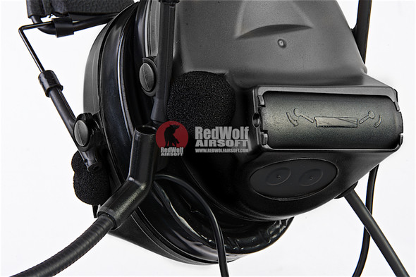 Z-Tactical High Quality Comtac II headset new version - Black