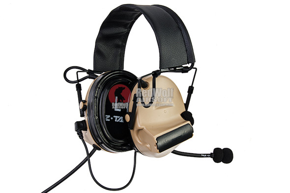 Z-Tactical High Quality Comtac II headset new version - DE