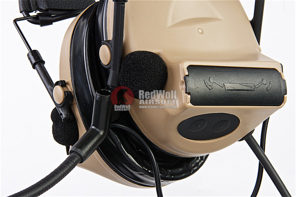 Z-Tactical High Quality Comtac II headset new version - DE